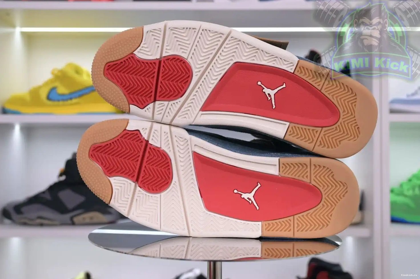 retro levis Air Jordan Kimikick 4 Jordan denim 0616